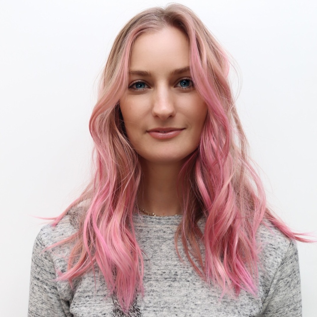 Light Pink Hair Hair Color Rehab